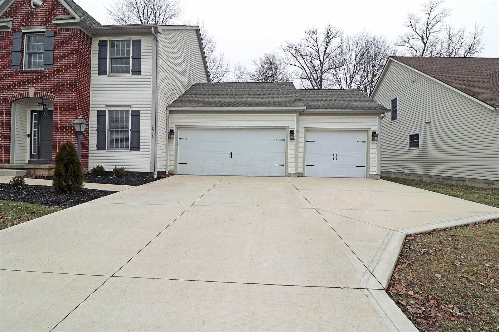 1816 Deer Crossing Drive, Marysville, OH 43040