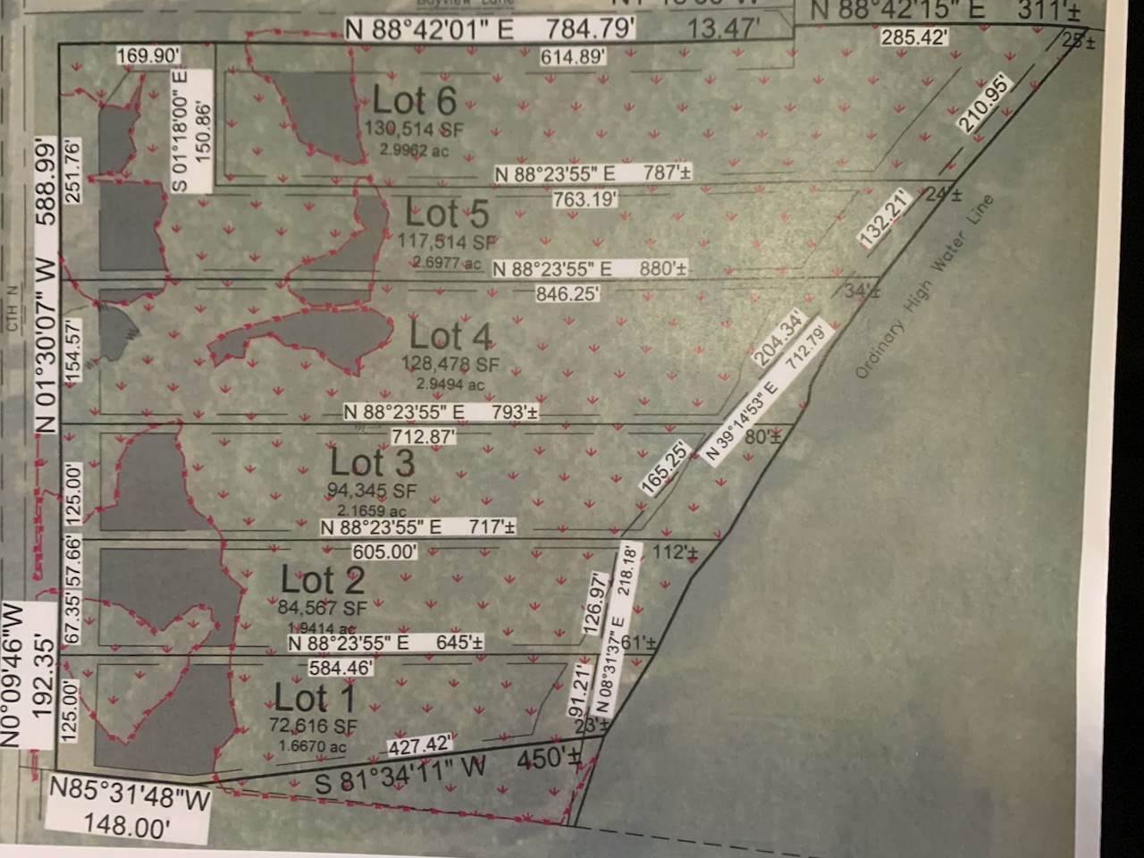 Lot 1 COUNTY ROAD N, Oconto, WI 54153