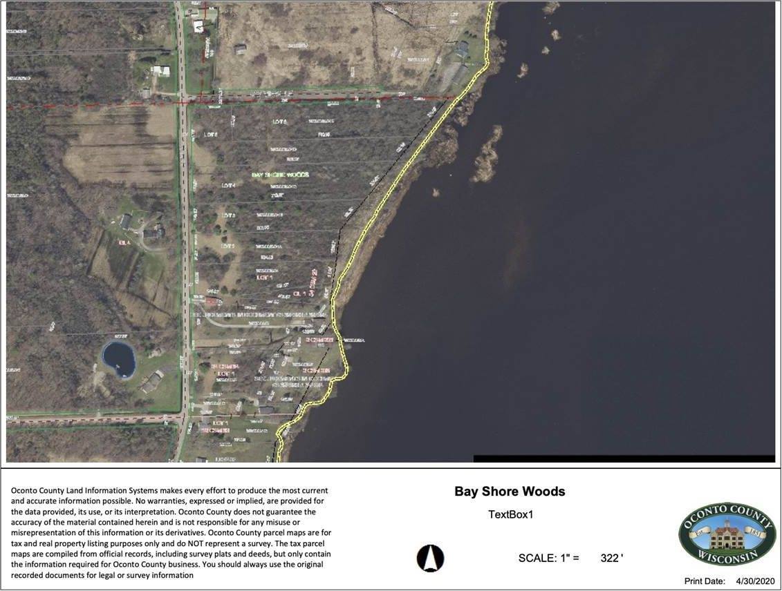 Lot 1 COUNTY ROAD N, Oconto, WI 54153