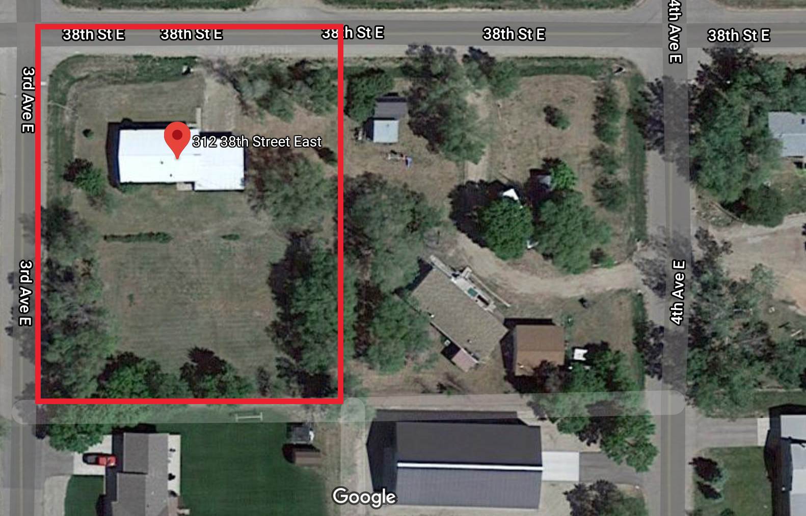 312 38th St East, Williston, ND 58801