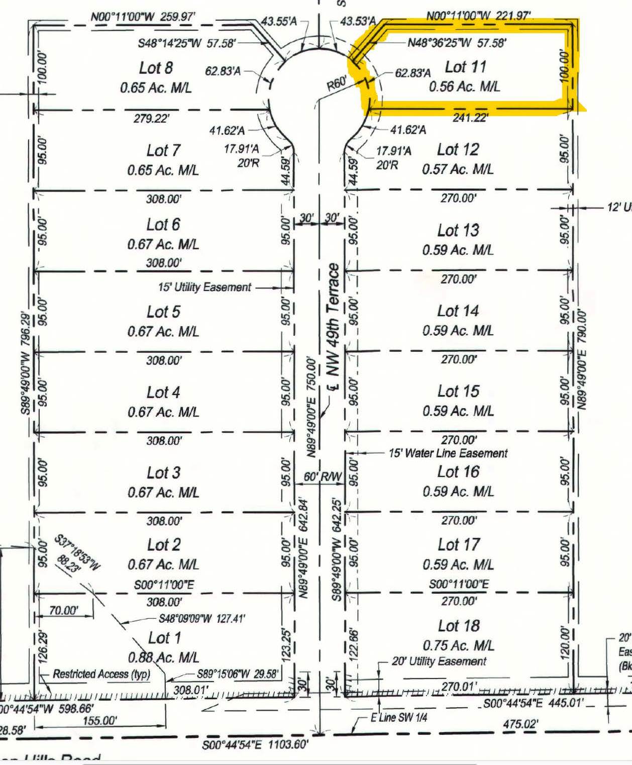 Lot 11 NW Green Hills RD, Topeka, KS 66618