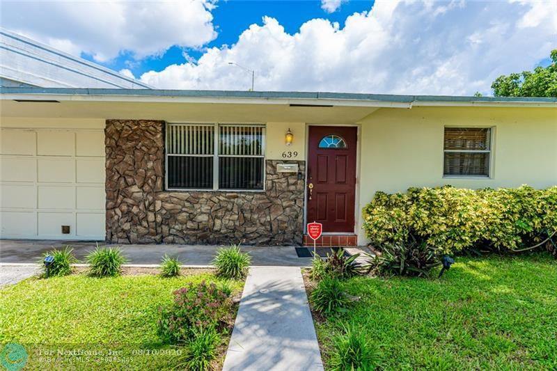 639 NW 45th St, Oakland Park, FL 33309