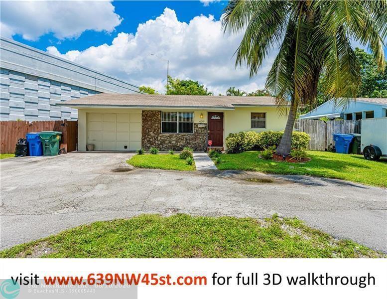 639 NW 45th St, Oakland Park, FL 33309
