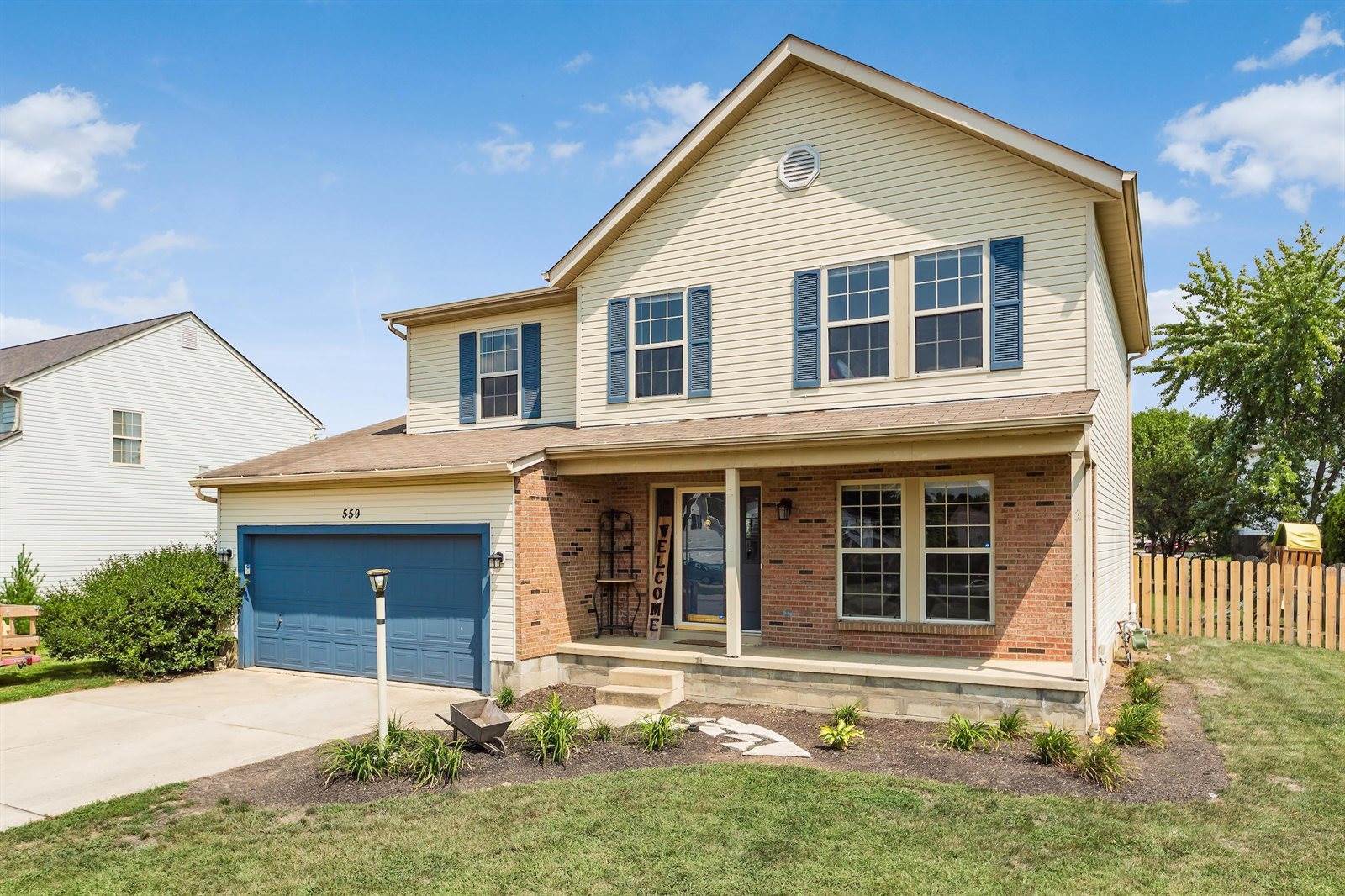 559 Rambling Brook Drive, Pickerington, OH 43147