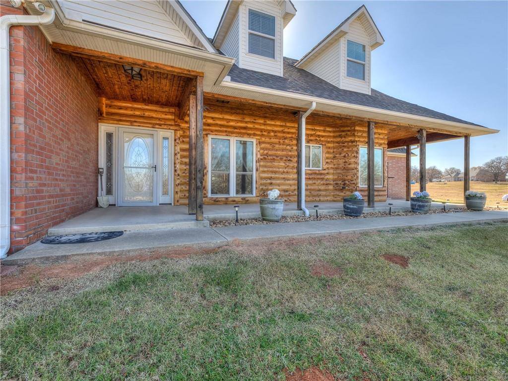 343871 N Newport Dr, Meeker, OK 74855