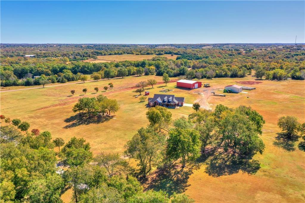 343871 N Newport Dr, Meeker, OK 74855