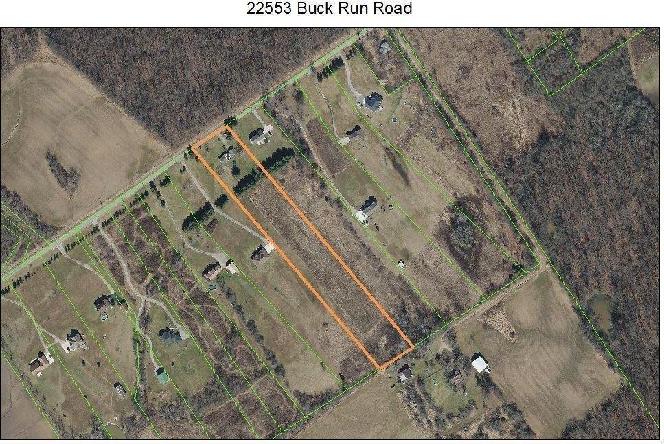 22553 Buck Run Road, Milford Center, OH 43045