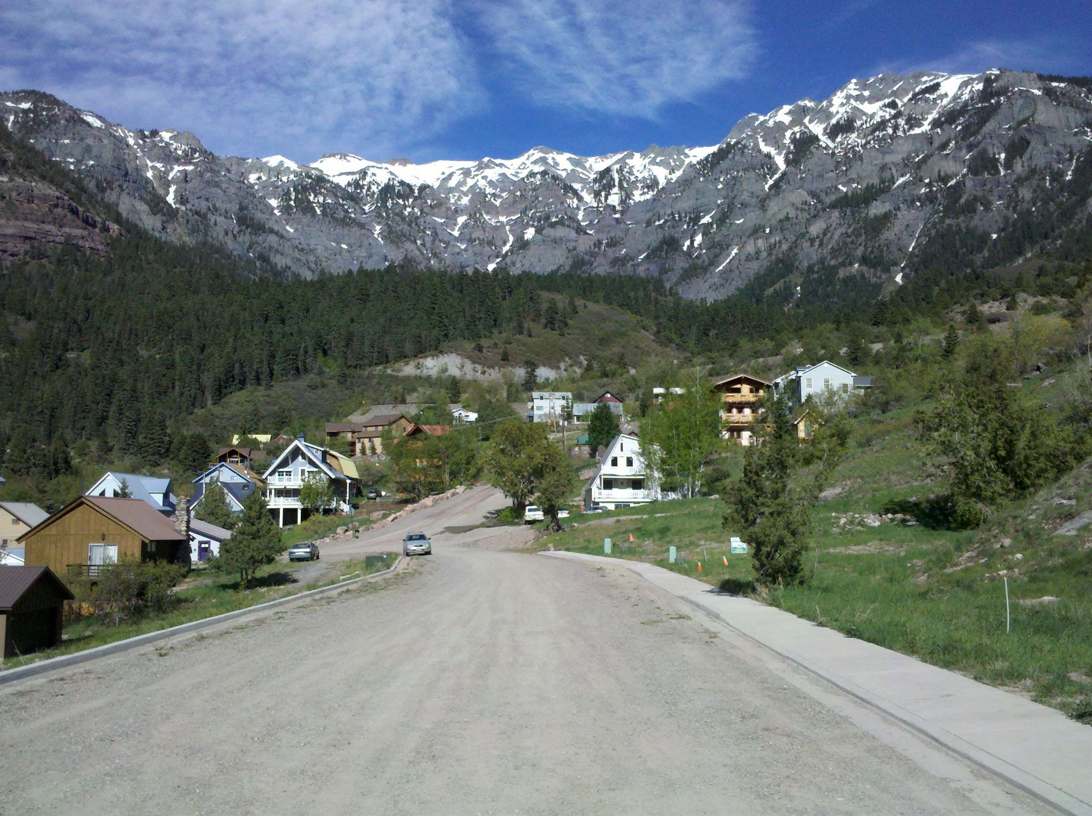 Lot E 2nd Avenue, Ouray, CO 81427