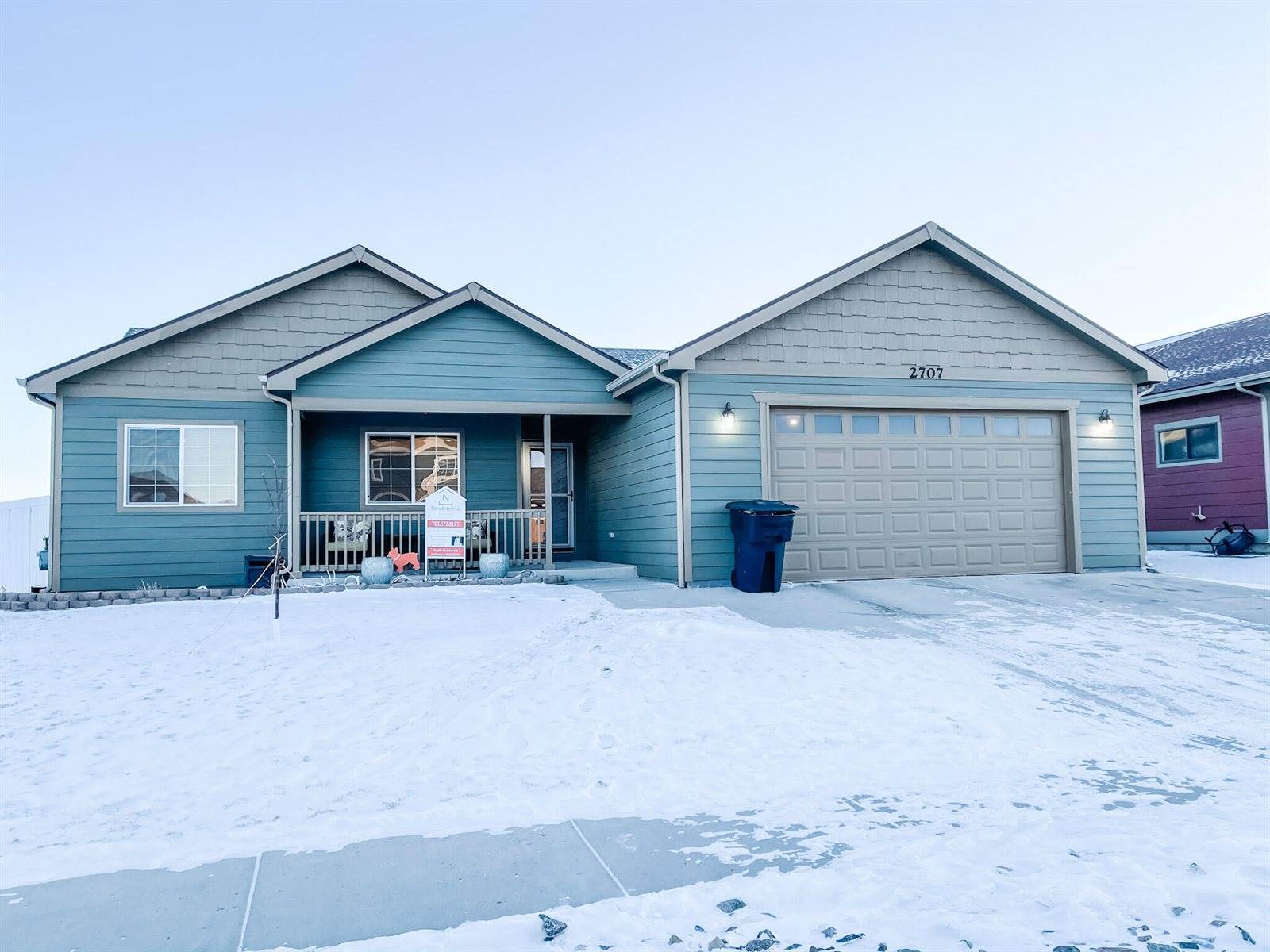 2707 25th St West, Williston, ND 58801