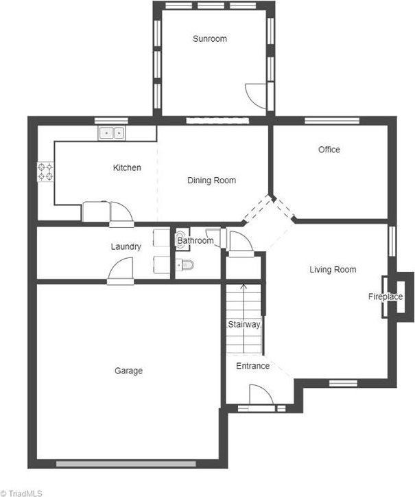 6201 Elderbush Drive, Greensboro, NC 27405