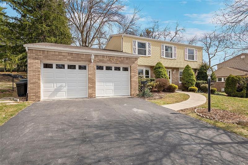 243 Lisa Dr, Bethel Park, PA 15102