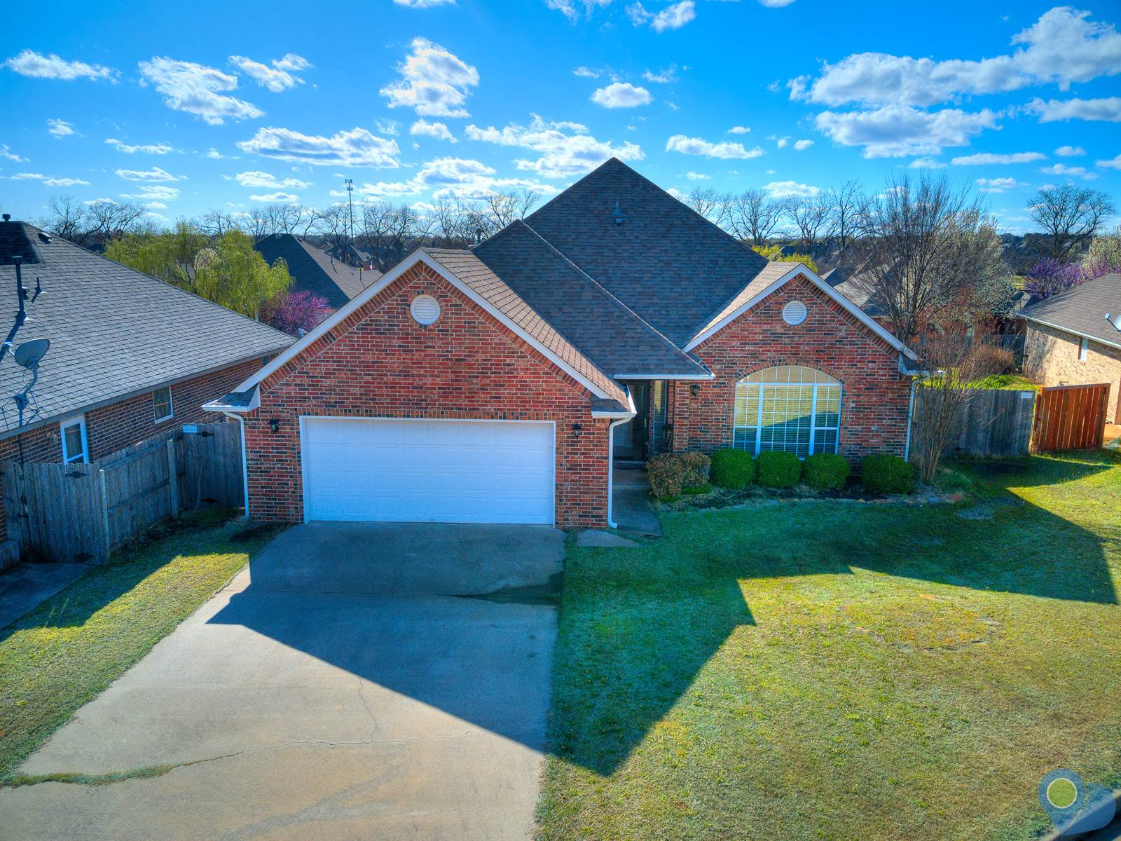 1606 Cedar Bend Ct, Shawnee, OK 74804