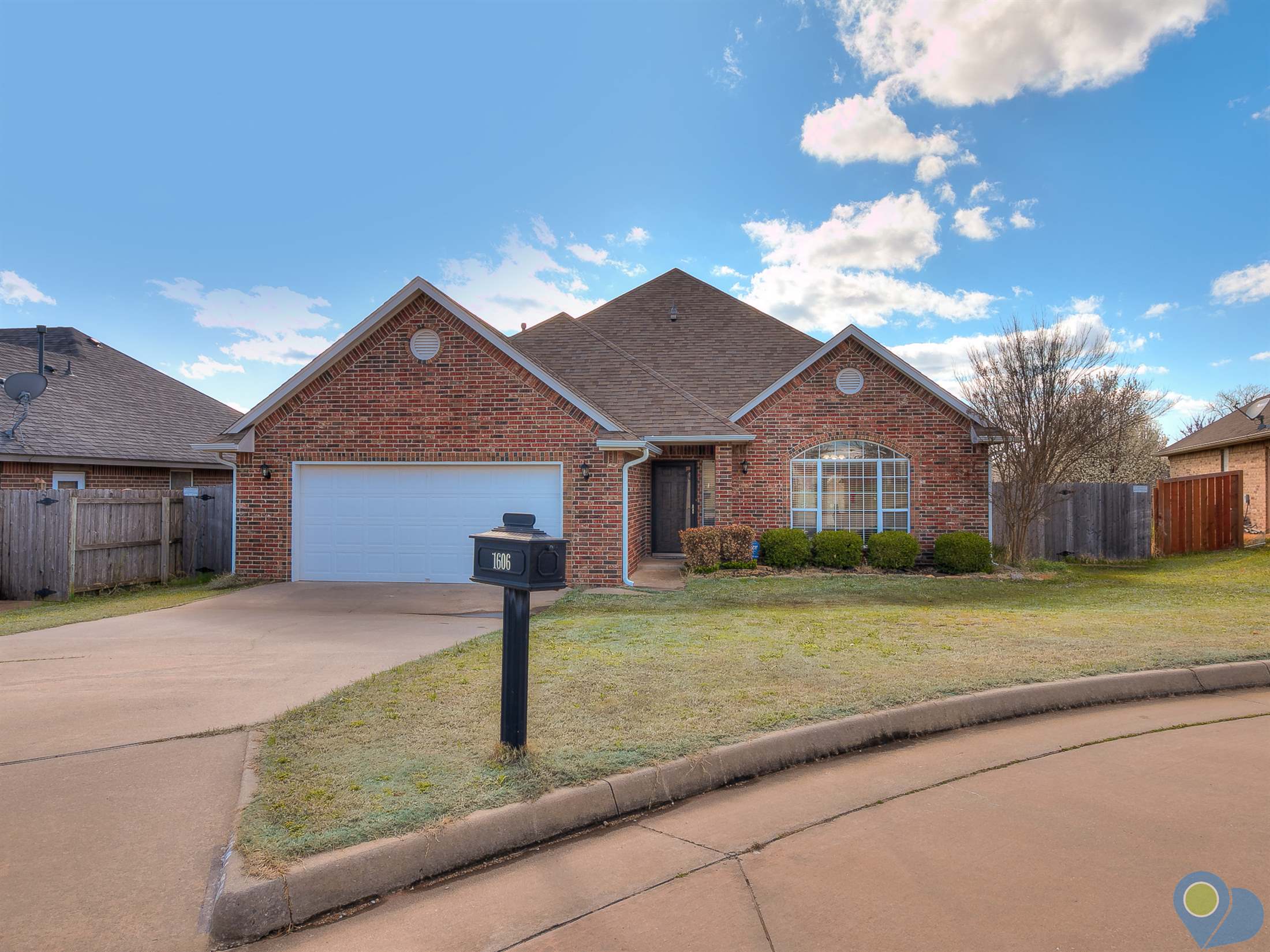 1606 Cedar Bend Ct, Shawnee, OK 74804