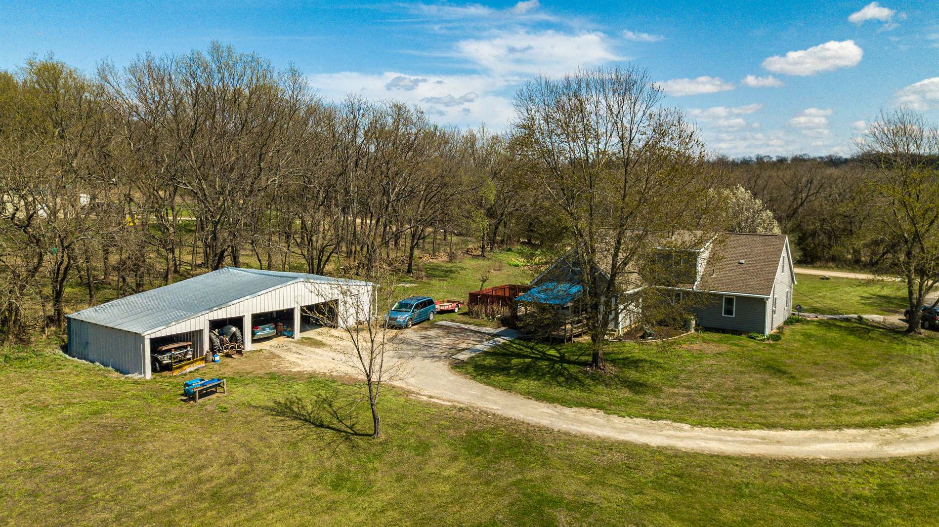 8521 SE Shawnee Heights RD, Berryton, KS 66409