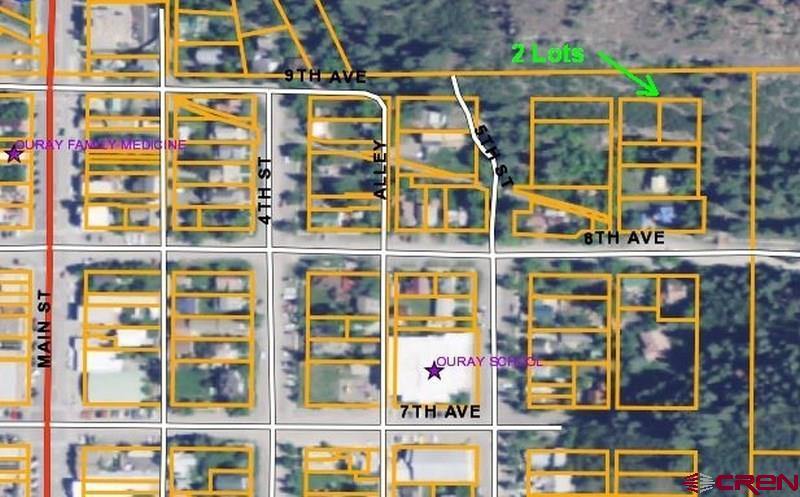 Lot A 6th Street, Ouray, CO 81427