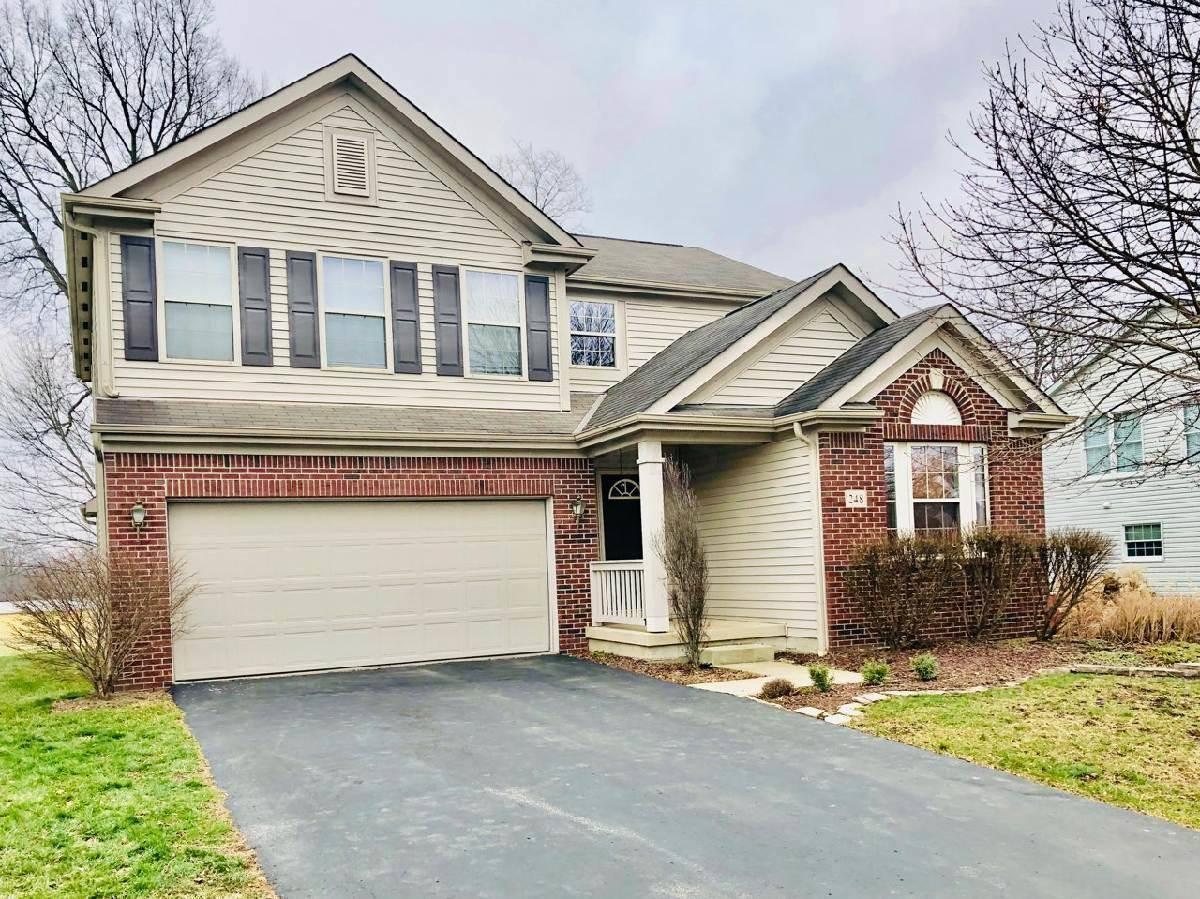 248 Ravine Bluff Drive, Newark, OH 43055