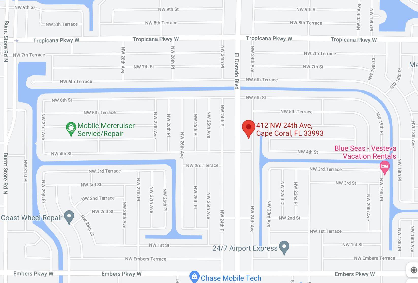 412 NW 24th Avenue, Cape Coral, FL 33993