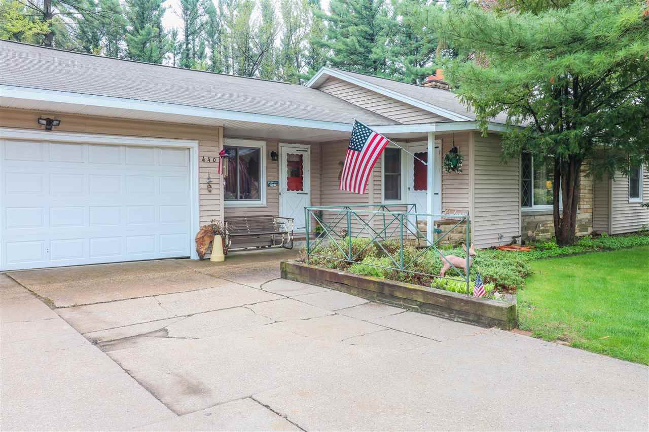 440 Woodland Drive, Wisconsin Rapids, WI 54494