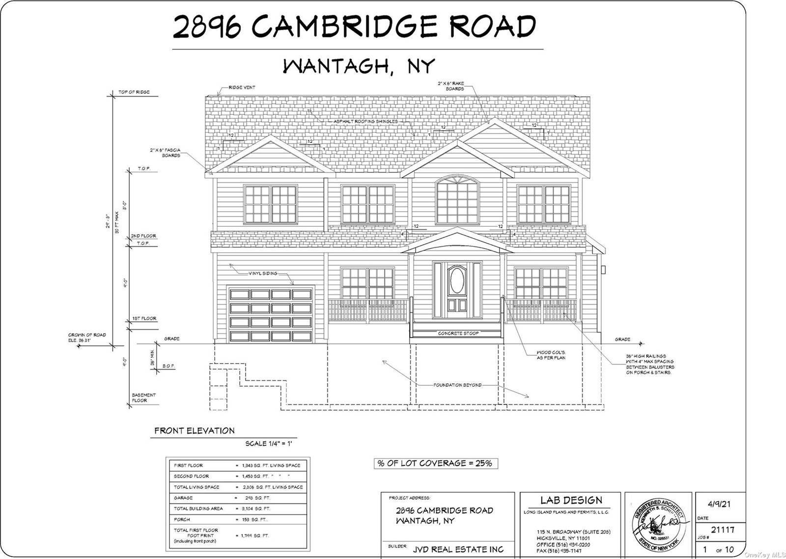 2896 Cambridge Road, Wantagh, NY 11793