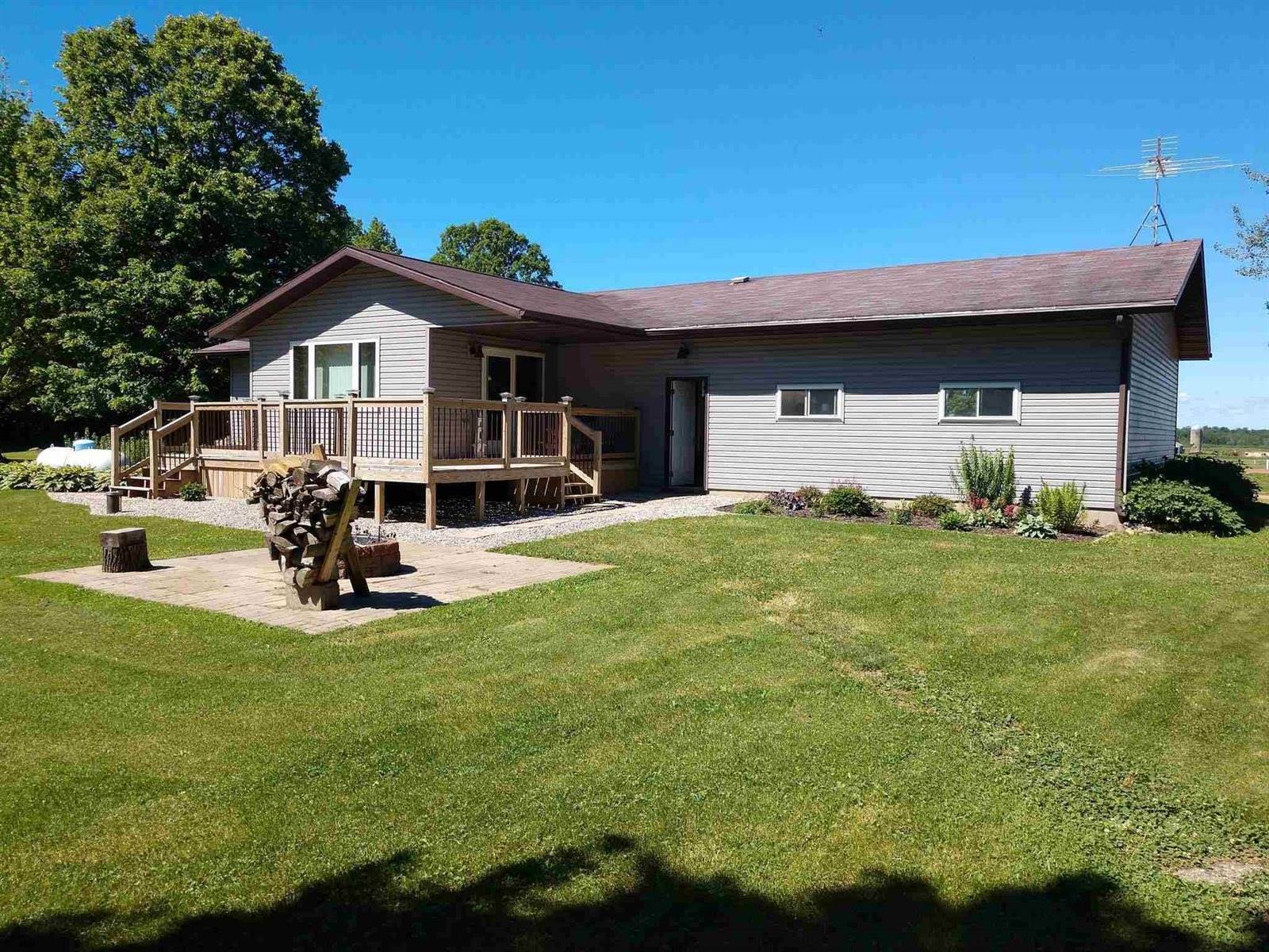 N8134 Sandhill Avenue, Spencer, WI 54479