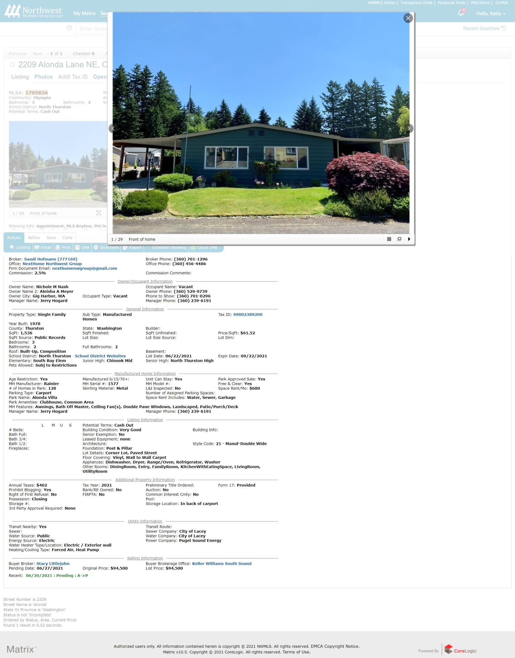 2209 Alonda Ln NE, Olympia, WA 98516