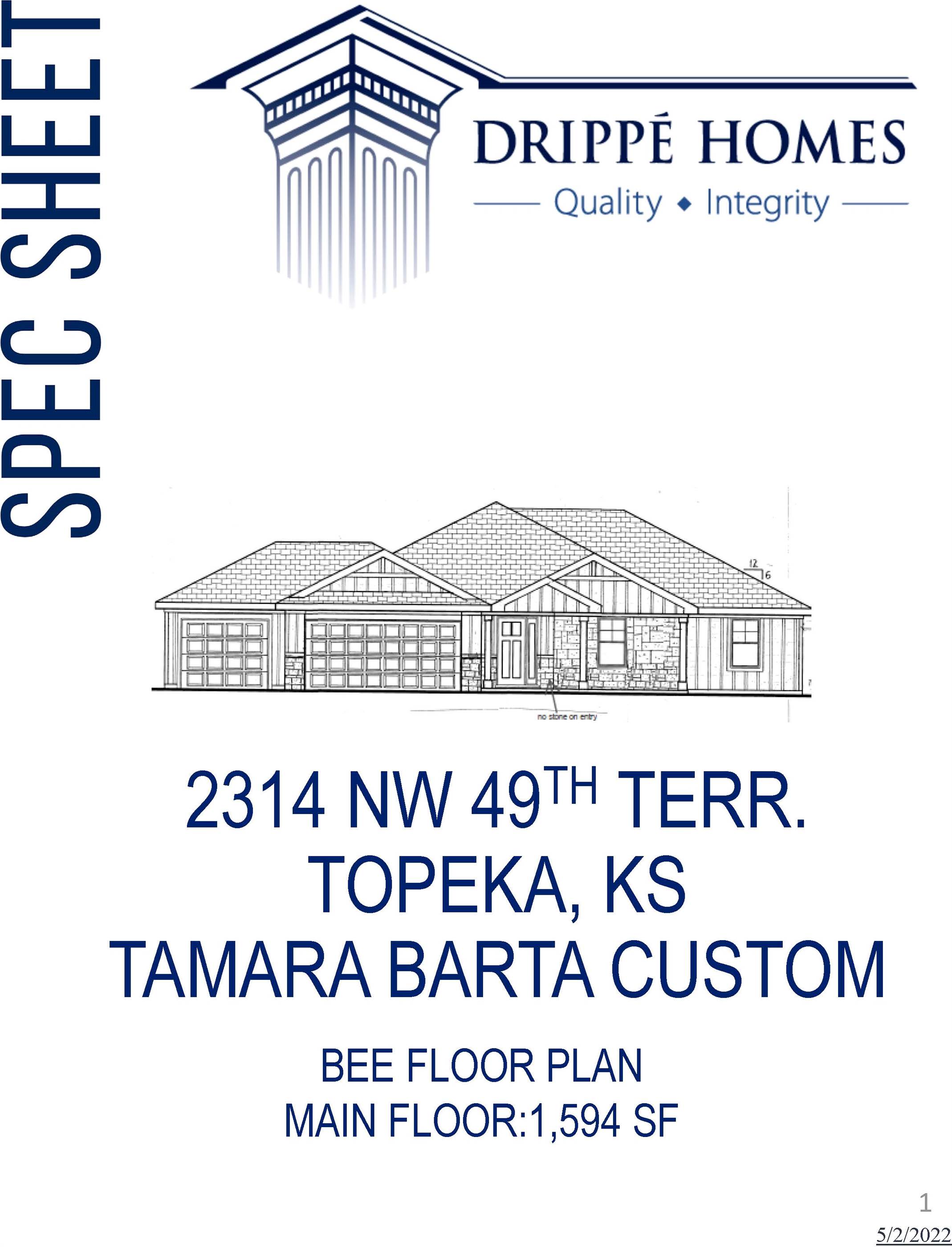 2314 NW 49th TER, Topeka, KS 66618