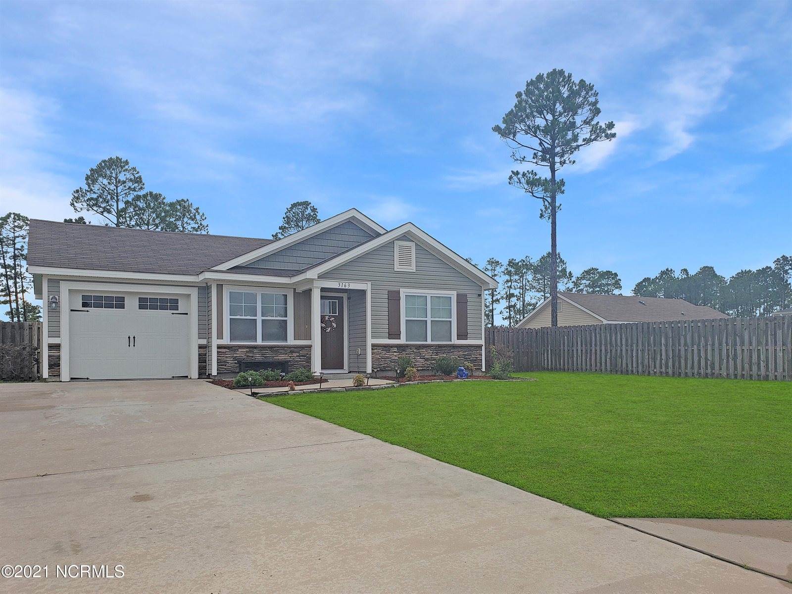 3163 Greenridge Way, Leland, NC 28451