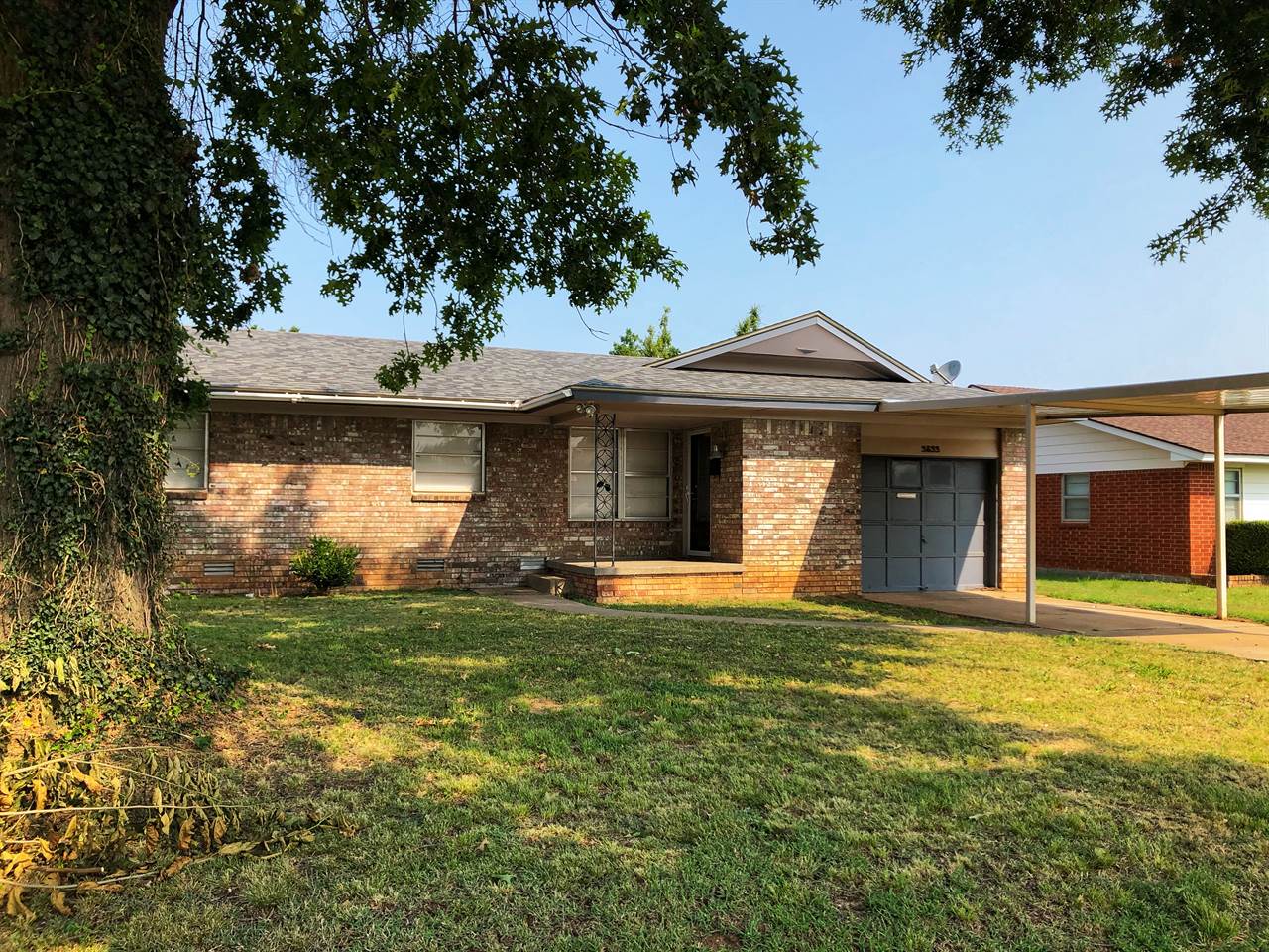 3833 Rosewood Drive, Midwest City, OK 73110