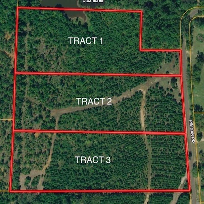 TBD Pinoak Rd Tract 1, Big Sandy, TX 75755