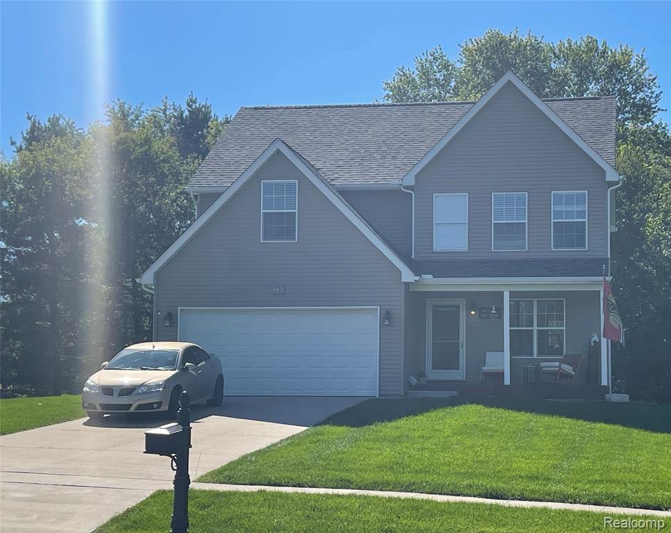 50 Fox Meadows Court, Marion Township, MI 48843