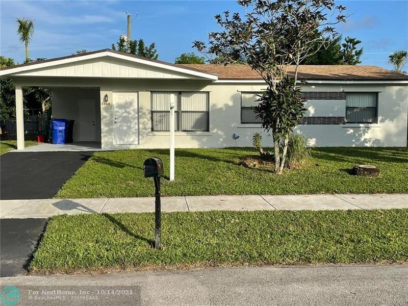 1810 SW 65th Ave, North Lauderdale, FL 33068