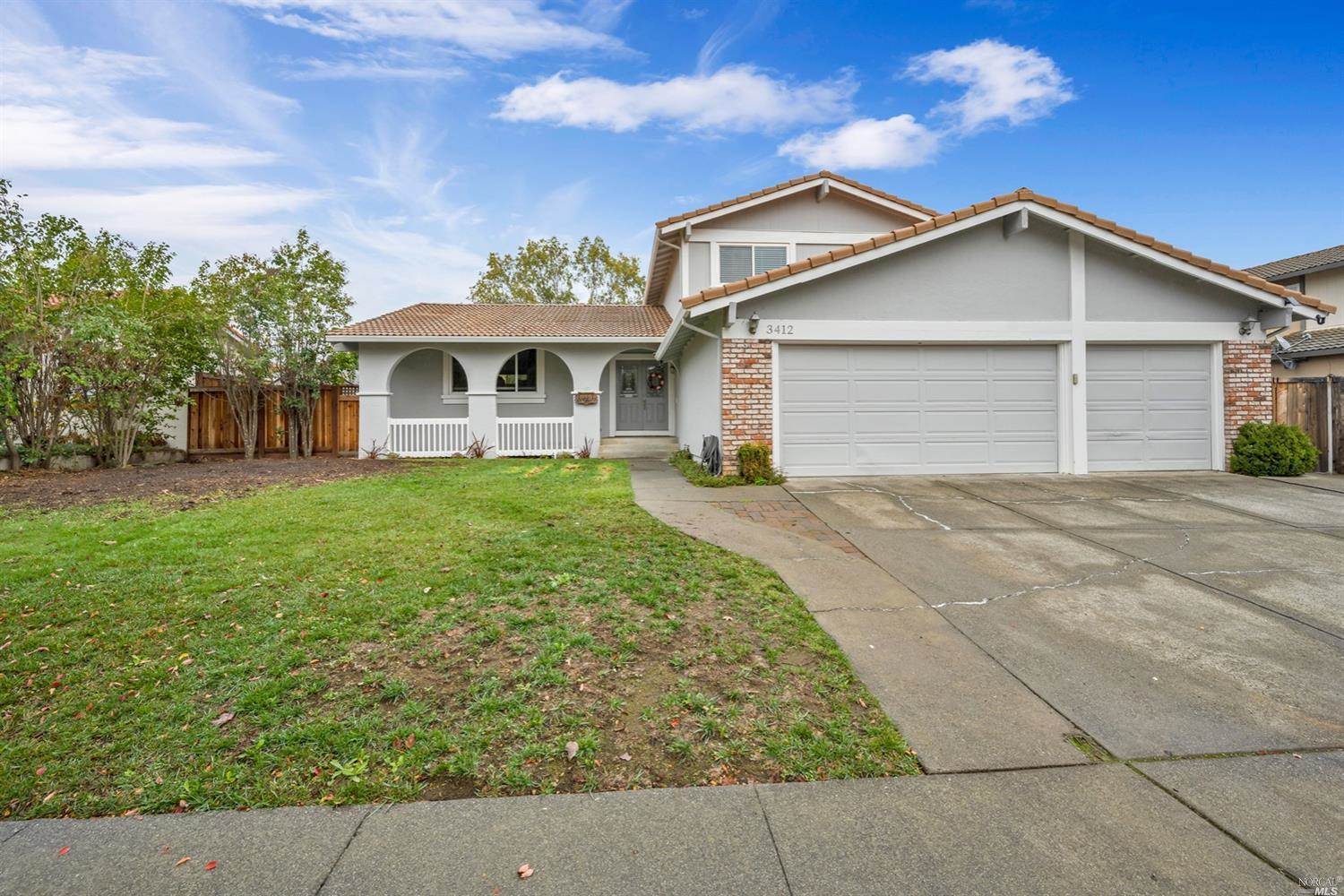 3412 Covey Court, Napa, CA 94558