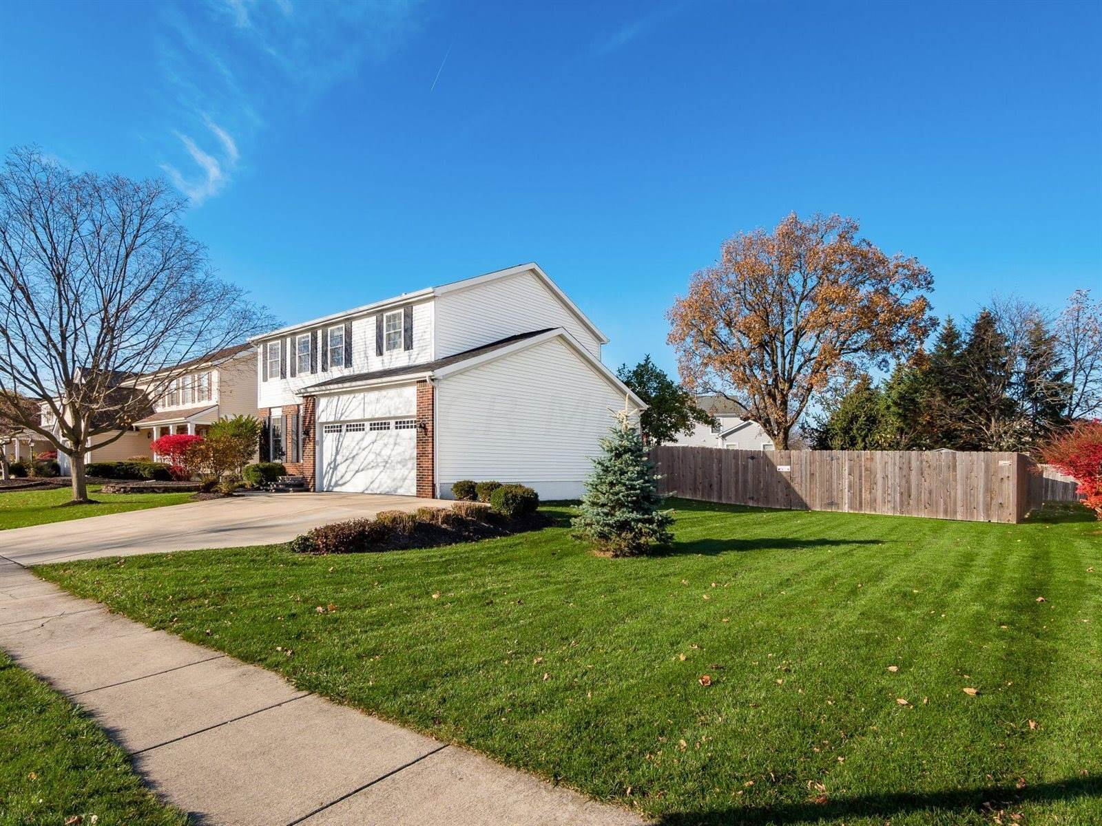 5318 Whispering Oak Boulevard, Hilliard, OH 43026