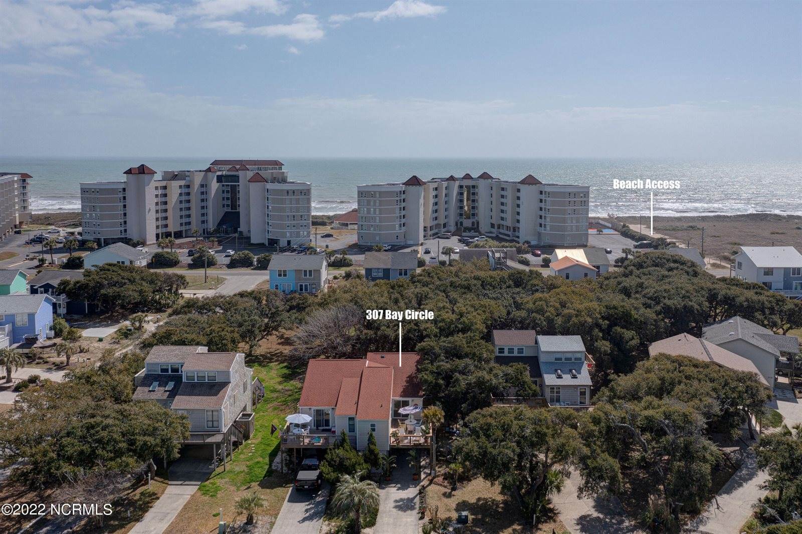 307 Bay Circle, North Topsail Beach, NC 28460