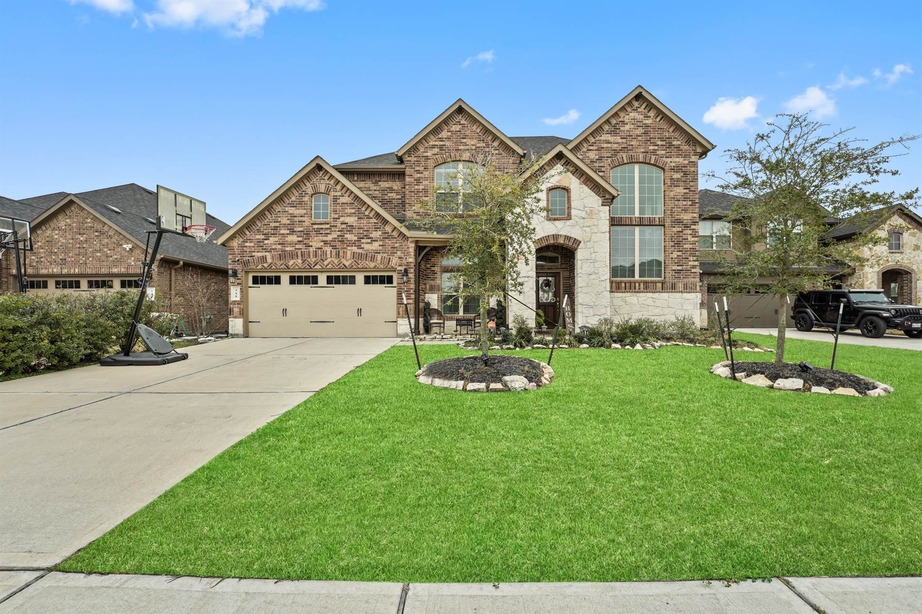 518 Richfish Run Drive, Rosenberg, TX 77469