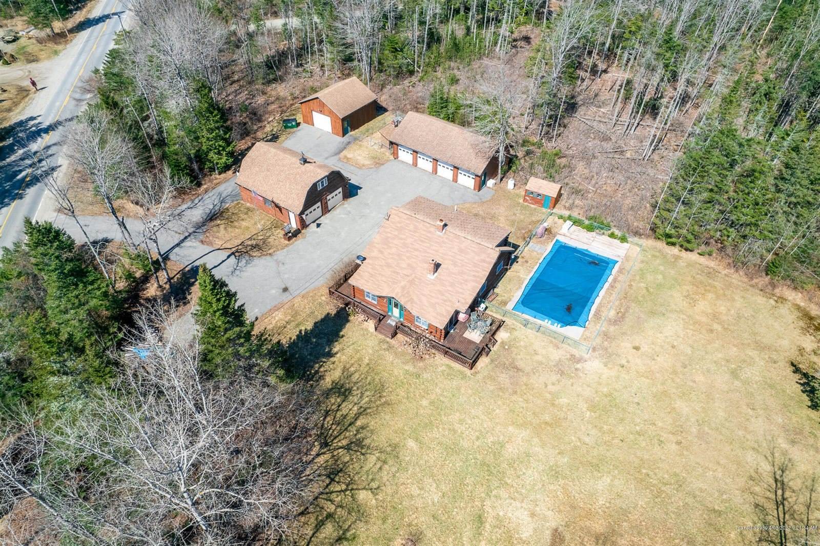 795 Tibbettstown Road, Columbia Falls, ME 04623