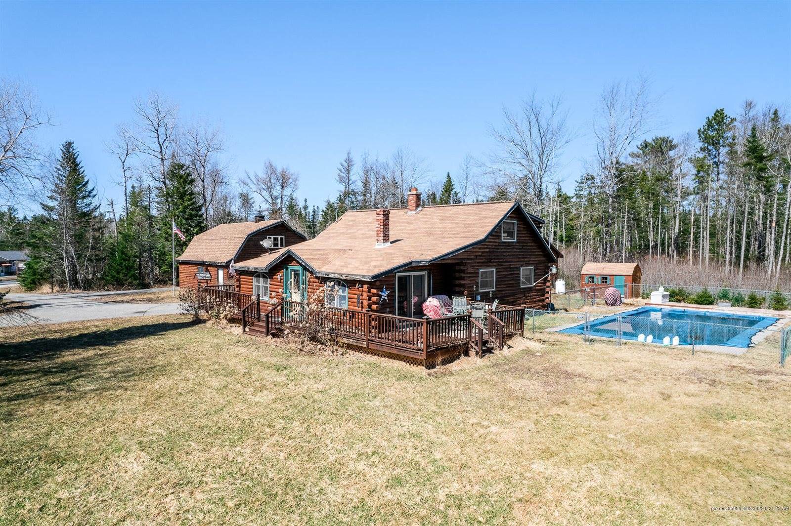 795 Tibbettstown Road, Columbia Falls, ME 04623