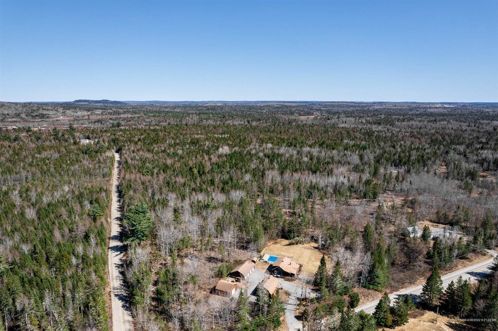 795 Tibbettstown Road, Columbia Falls, ME 04623