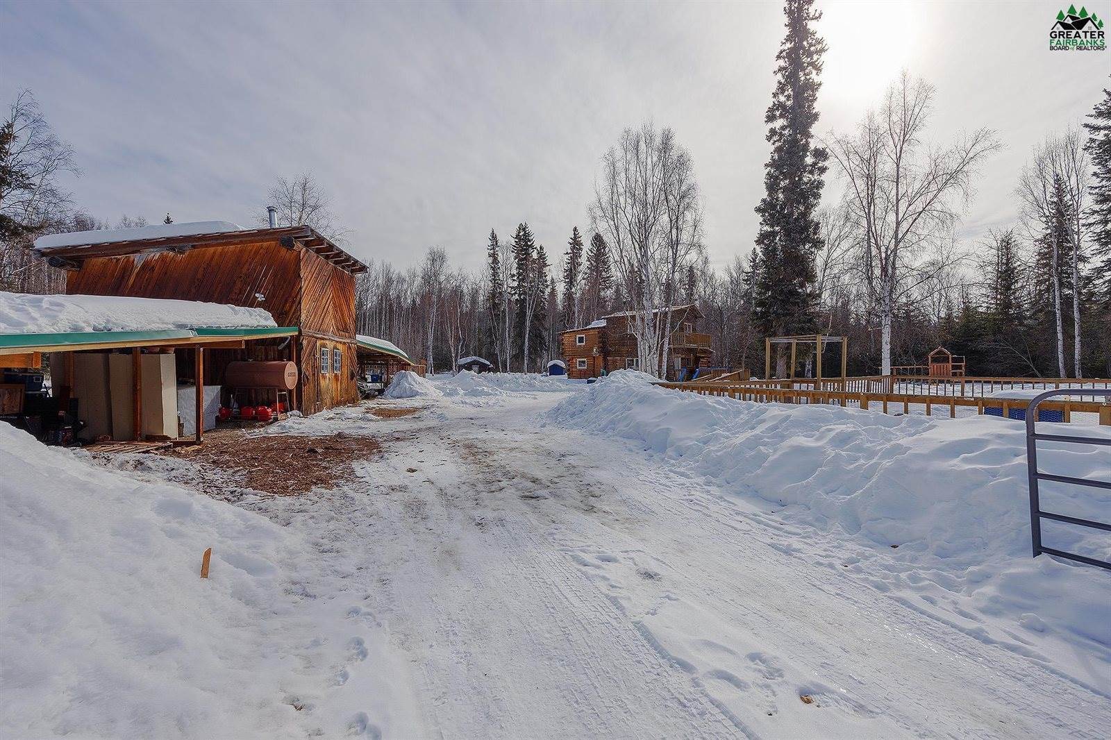 Lot 2 Four Mile Road, Nenana, AK 99760