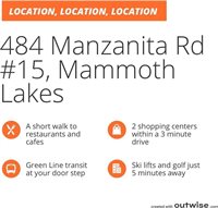 484 Manzanita Rd #15, Mammoth Lakes, CA 93546
