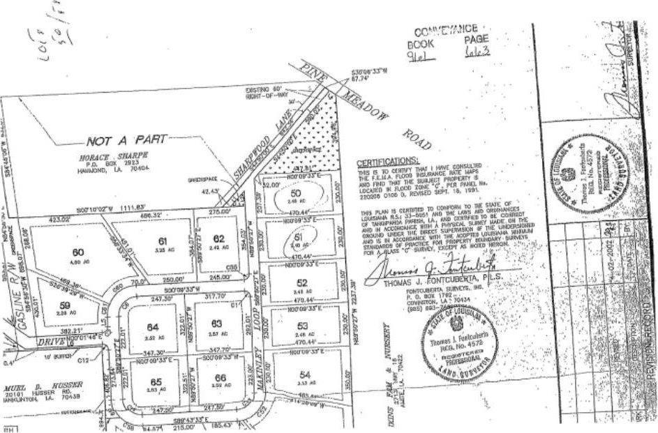 Sharpwood Lane, Amite, LA 70422