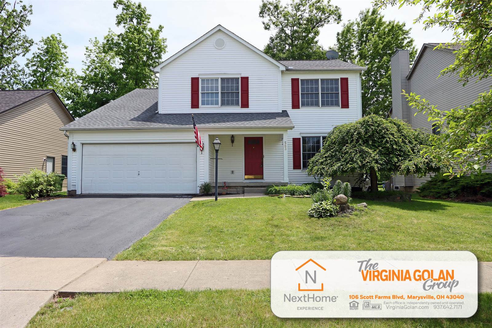 563 Fawnbrook Drive, Marysville, OH 43040