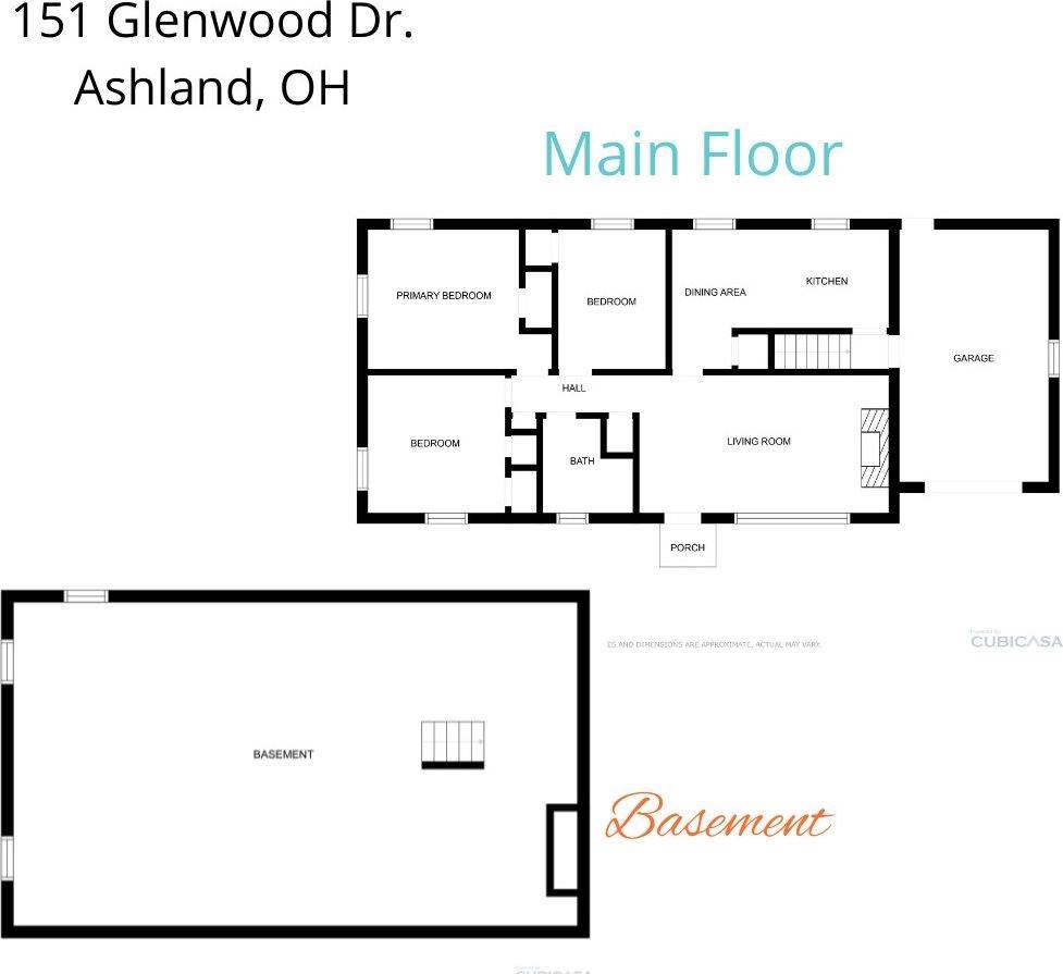 151 Glenwood Dr, Ashland, OH 44805