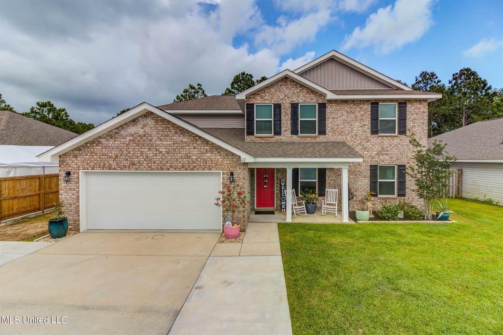 612 Verbena Drive, Long Beach, MS 39560