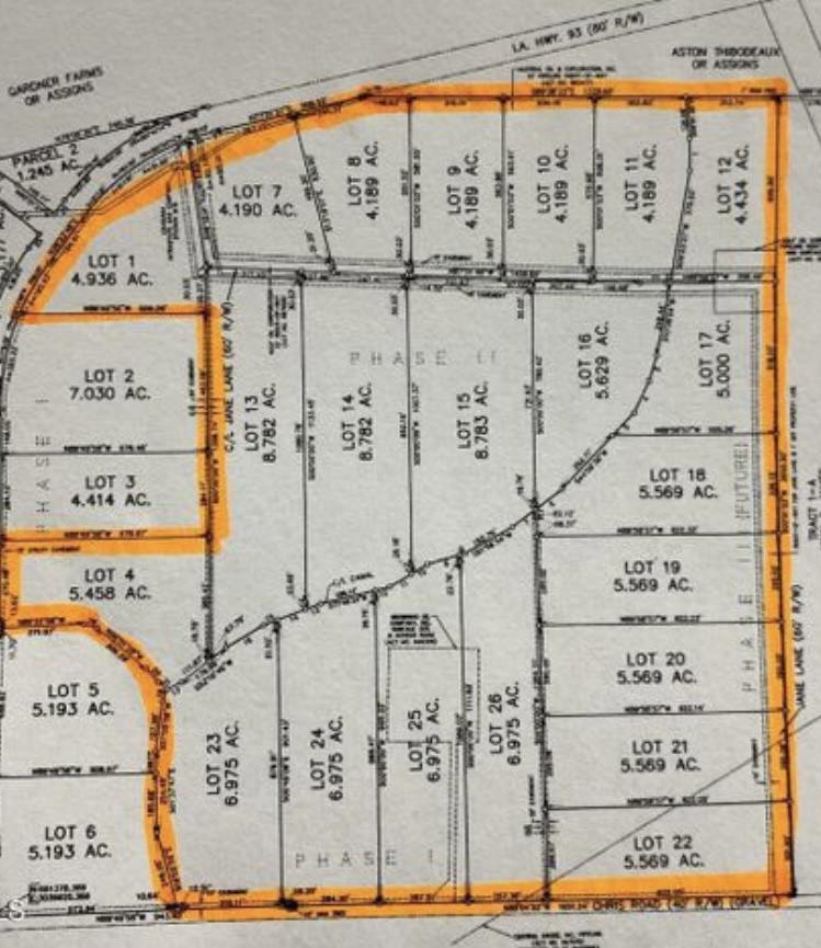 TBD Chris Rd. Lot 23N, Sunset, LA 70584