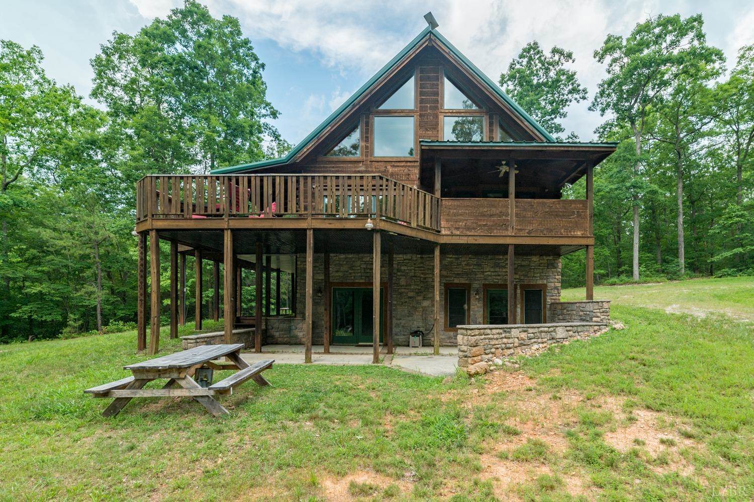 1025 Christian Mill Creek Road, Amherst, VA 24521