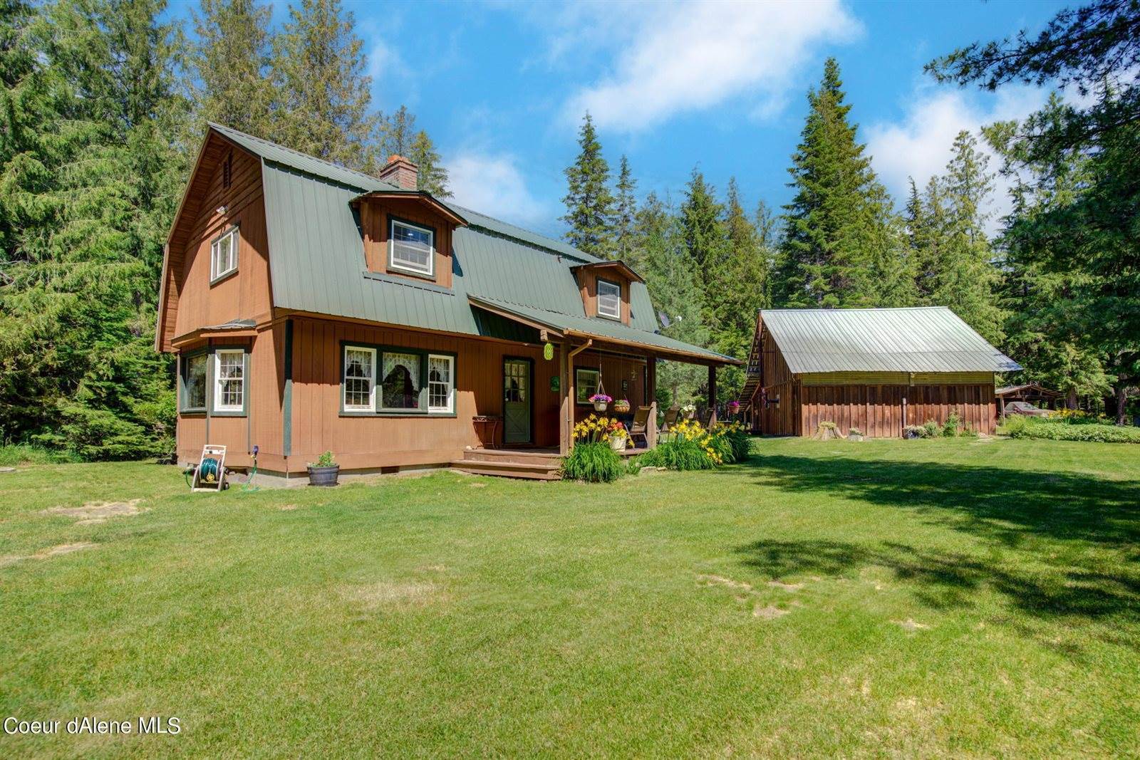 125 Flume Creek Rd, Sandpoint, ID 83864