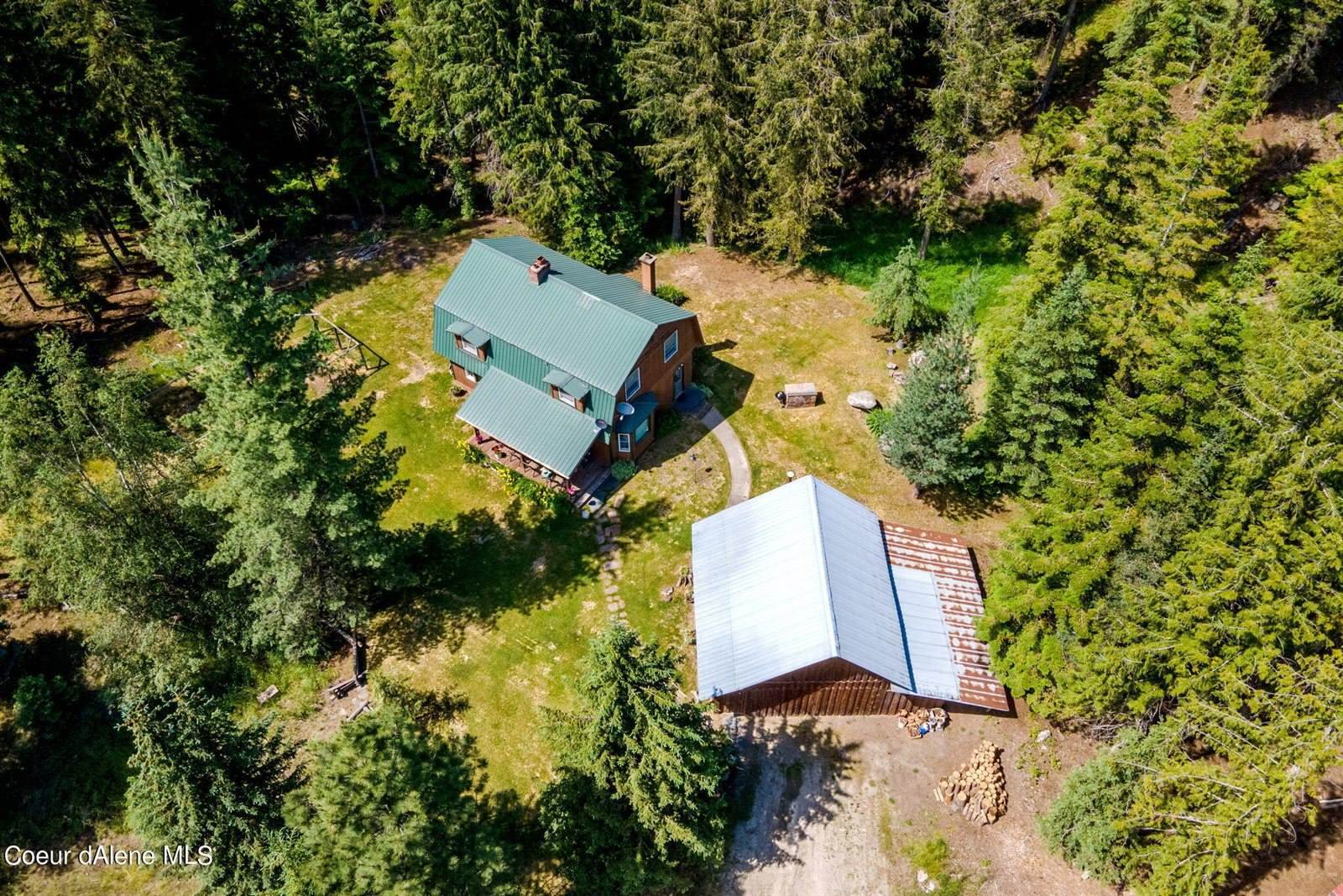 125 Flume Creek Rd, Sandpoint, ID 83864