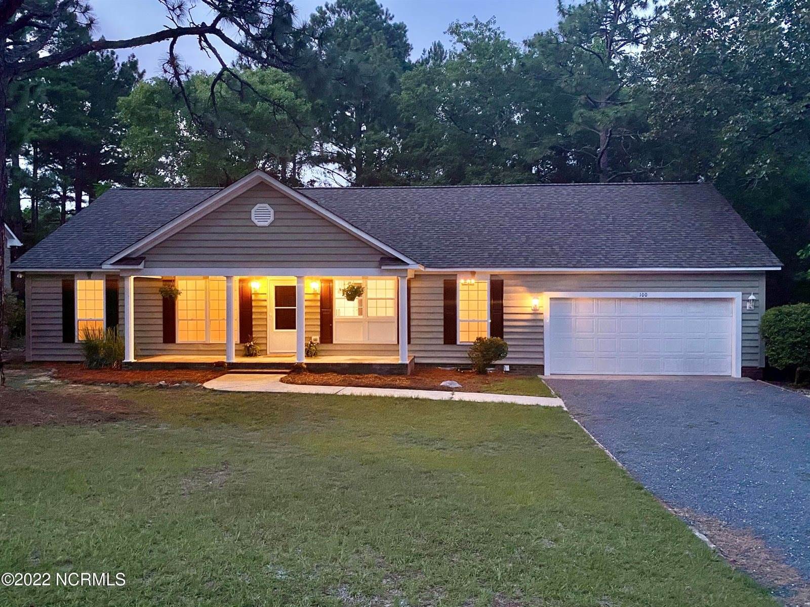 100 Sugar Pine Drive, Pinehurst, NC 28374