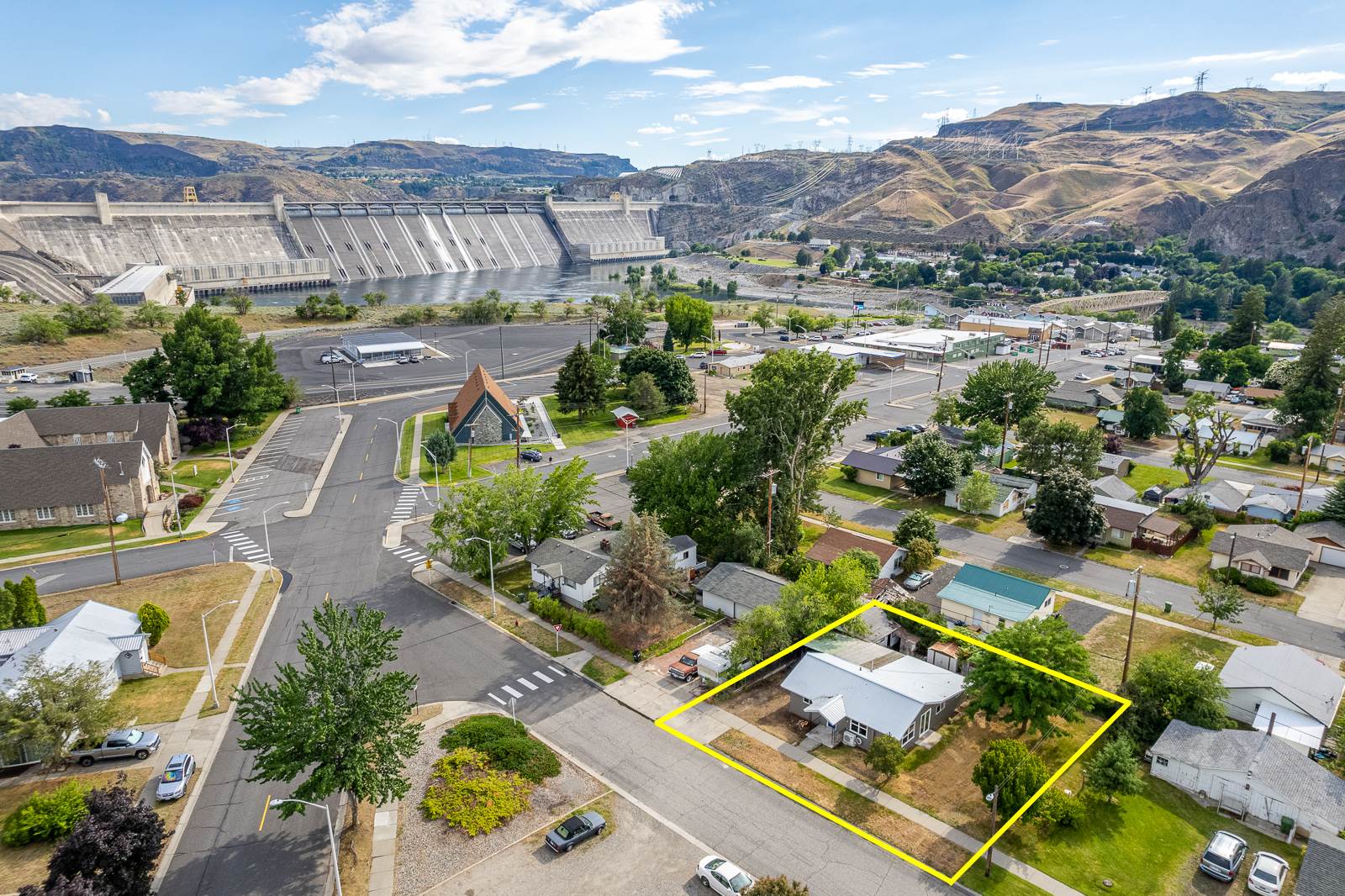 606 Spruce Street, Coulee Dam, WA 99116